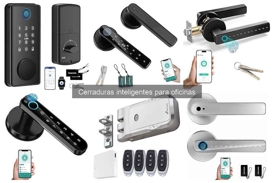 Alternativas a las Cerraduras Inteligentes para Oficinas