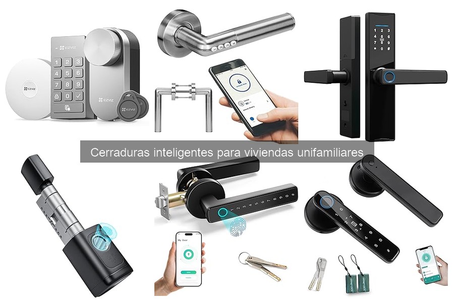 ** Alternativas a las cerraduras inteligentes para tu hogar
