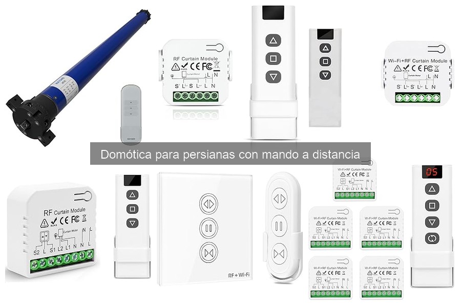 Alternativas a las persianas automáticas con mando a distancia