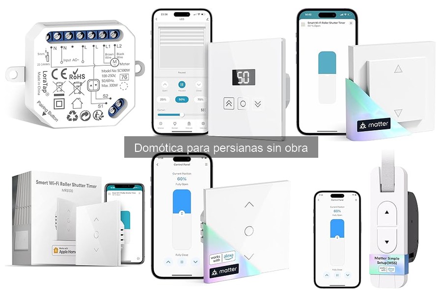 Alternativas a las persianas automáticas para tu hogar inteligente