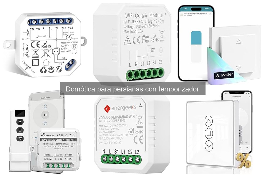 Alternativas a las Persianas con Temporizador para tu Hogar