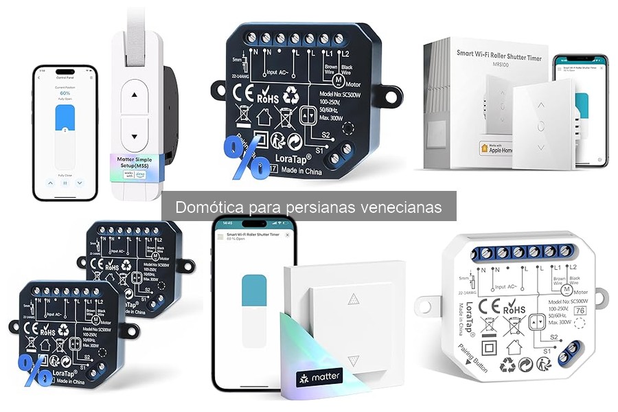 Alternativas a las Persianas Venecianas Inteligentes
