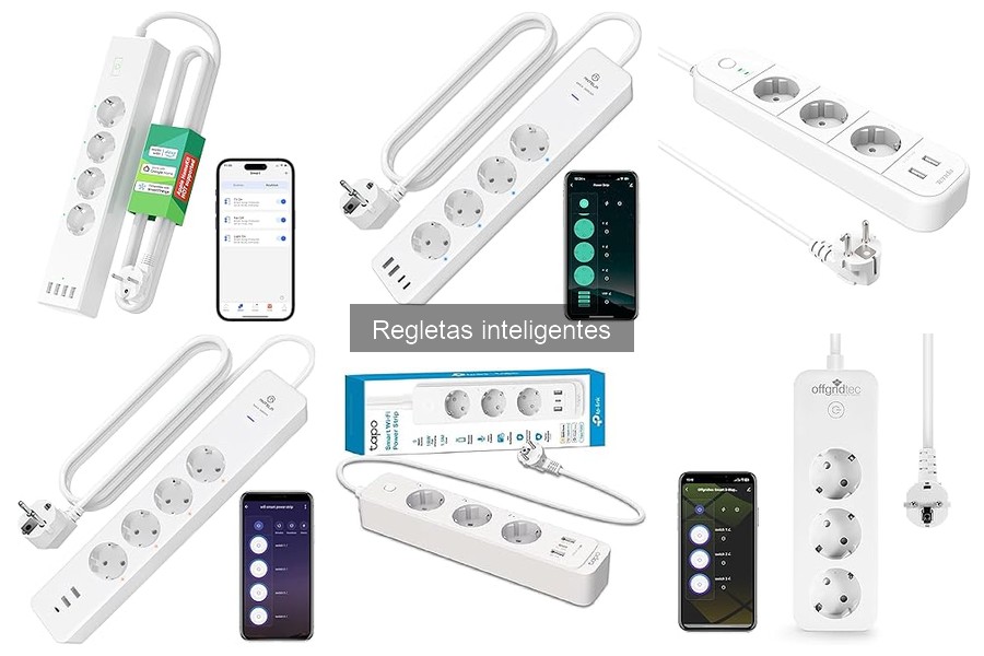 Alternativas a las regletas inteligentes para controlar la energía