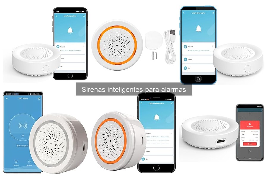 Alternativas a las Sirenas Inteligentes para Seguridad del Hogar