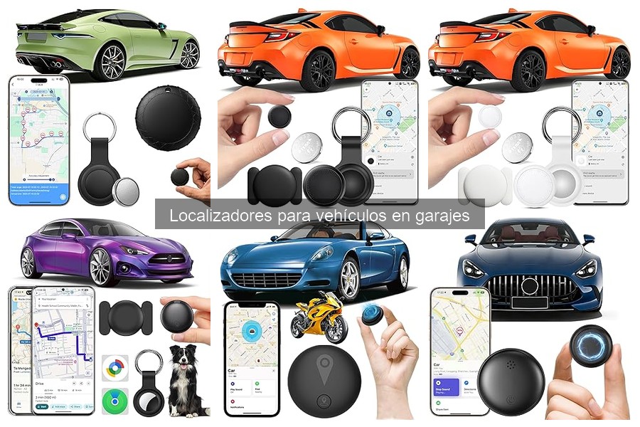 Alternativas a localizadores para vehículos en garajes