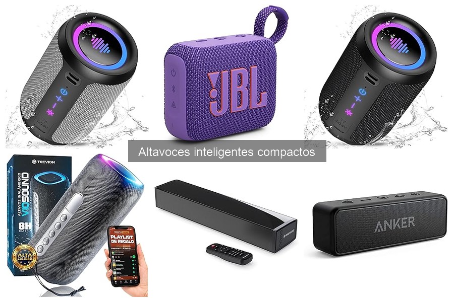 Alternativas a los altavoces inteligentes compactos