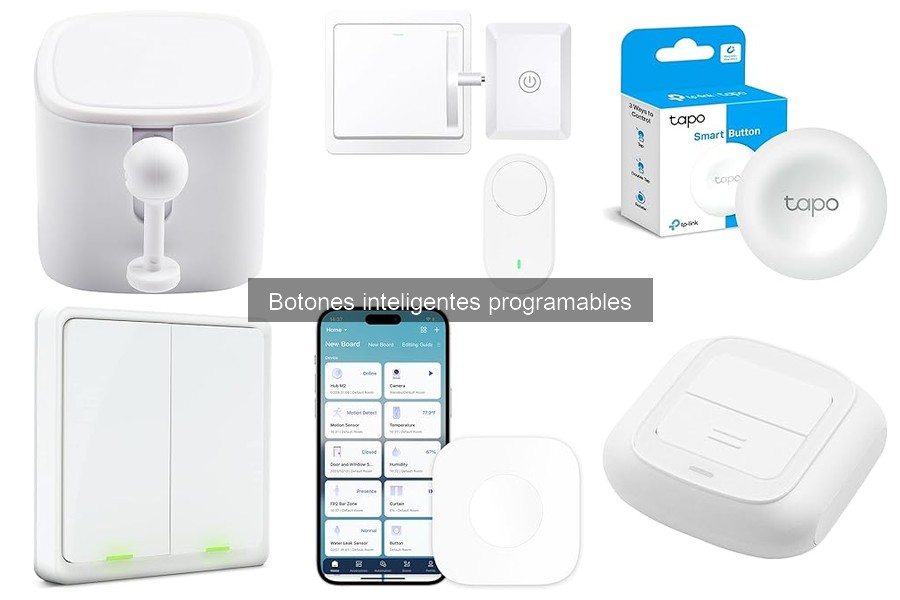 Alternativas a los Botones Inteligentes Programables