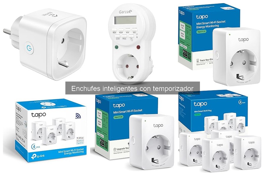 Alternativas a los enchufes inteligentes con temporizador