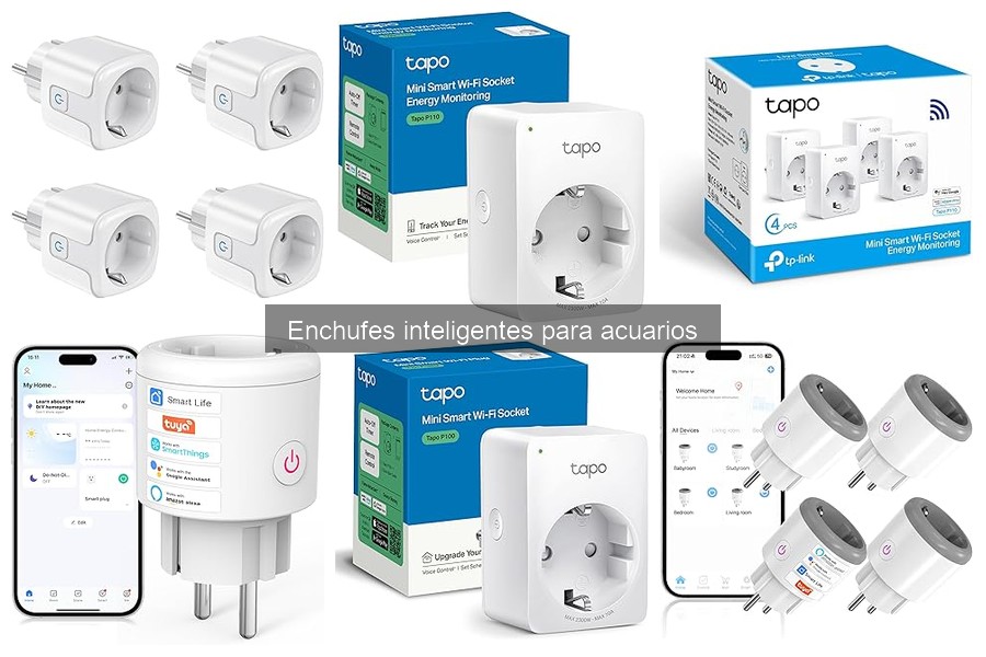 Alternativas a los Enchufes Inteligentes para Acuarios