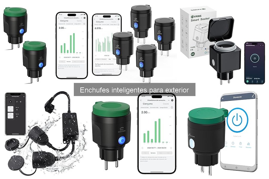 Alternativas a los Enchufes Inteligentes para Exterior