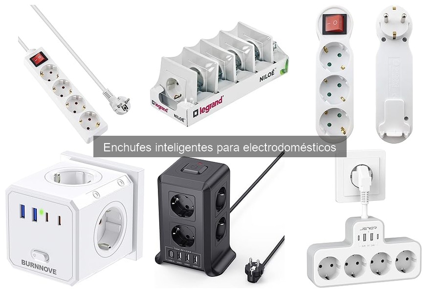 Alternativas a los enchufes inteligentes para tu hogar