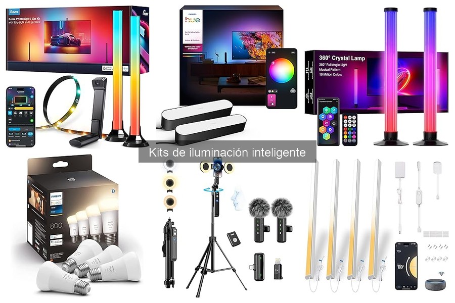Alternativas a los Kits de Iluminación Inteligente