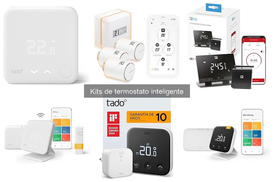 Alternativas a los kits de termostato inteligente para tu hogar
