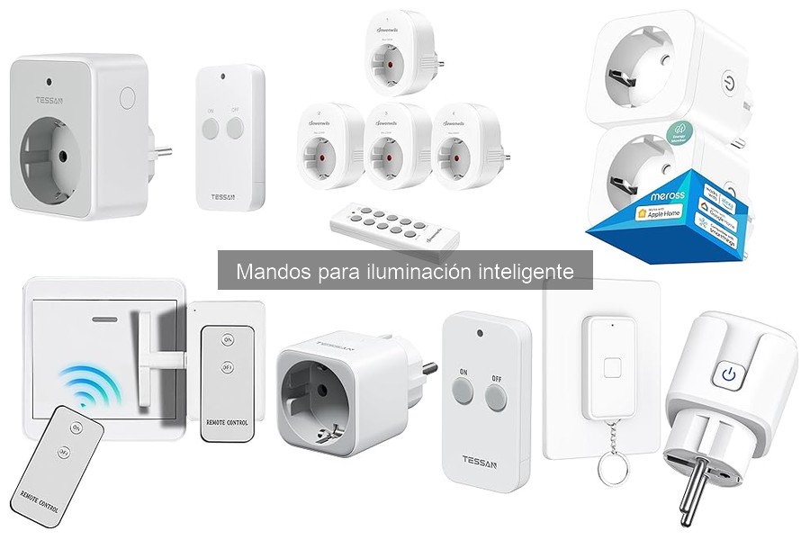 Alternativas a los mandos para iluminación inteligente