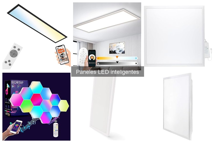 Alternativas a los paneles LED inteligentes para iluminación