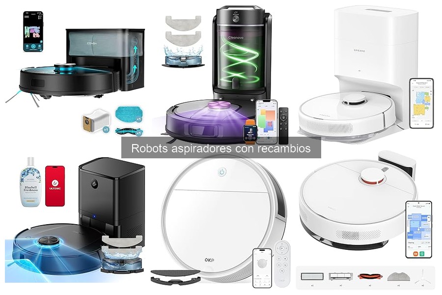 Alternativas a los robots aspiradores: opciones eficaces para limpiar
