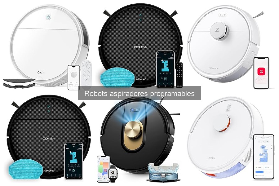 Alternativas a los Robots Aspiradores Programables en Limpieza