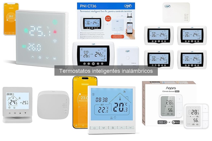 Alternativas a los termostatos inteligentes inalámbricos