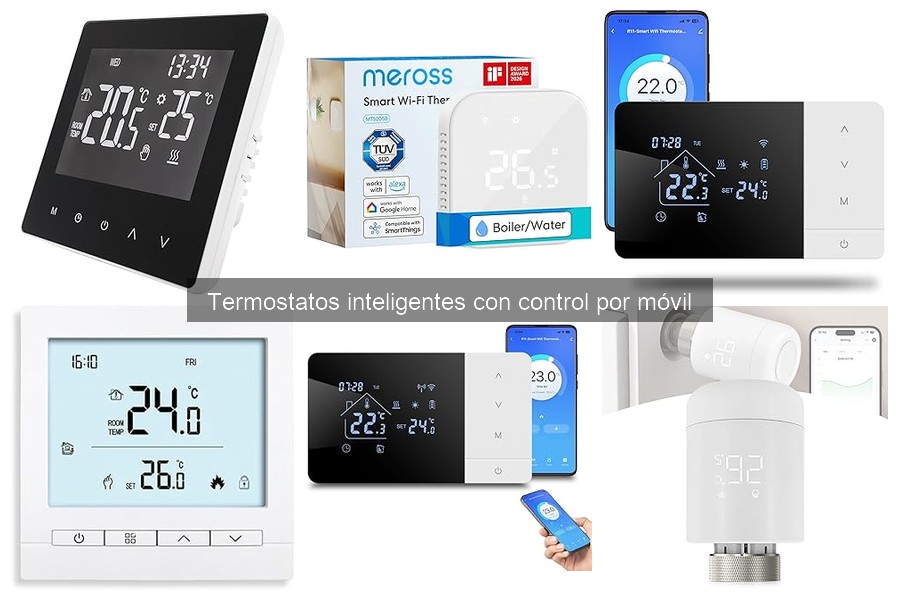 Alternativas a los termostatos inteligentes para controlar la temperatura
