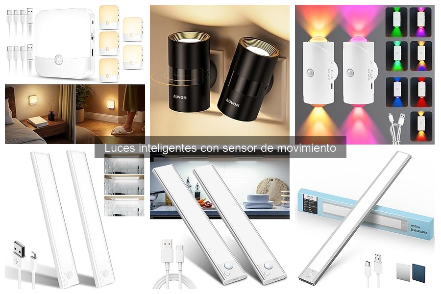 Alternativas a Luces Inteligentes con Sensor de Movimiento