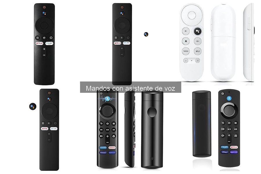 Alternativas a mandos con asistente de voz para tu hogar inteligente