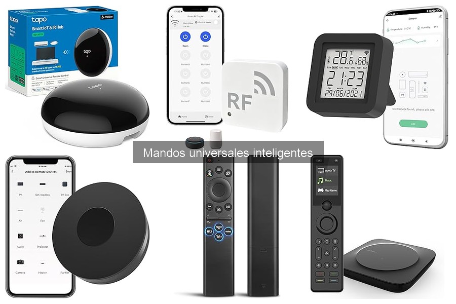 Alternativas a Mandos Universales Inteligentes para tu Hogar