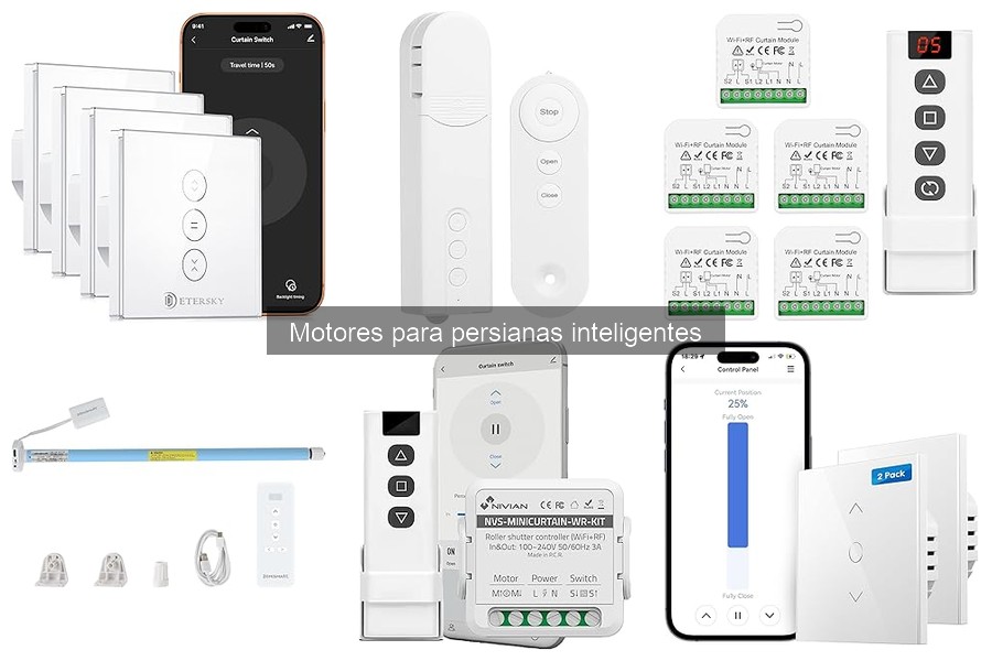 Alternativas a Motores para Persianas Inteligentes