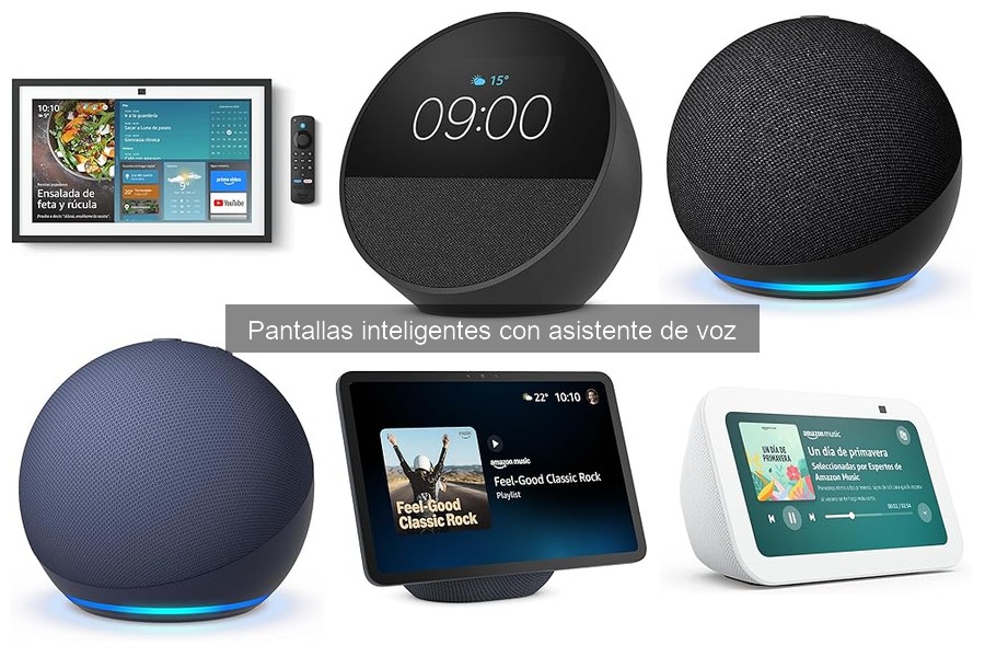 Alternativas a Pantallas Inteligentes con Asistente de Voz