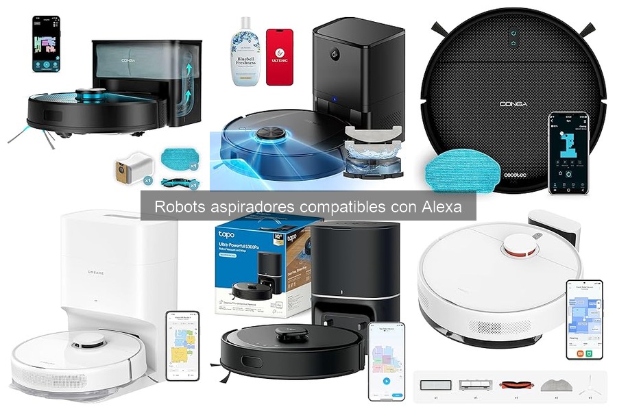 Alternativas a Robots Aspiradores Compatibles con Alexa