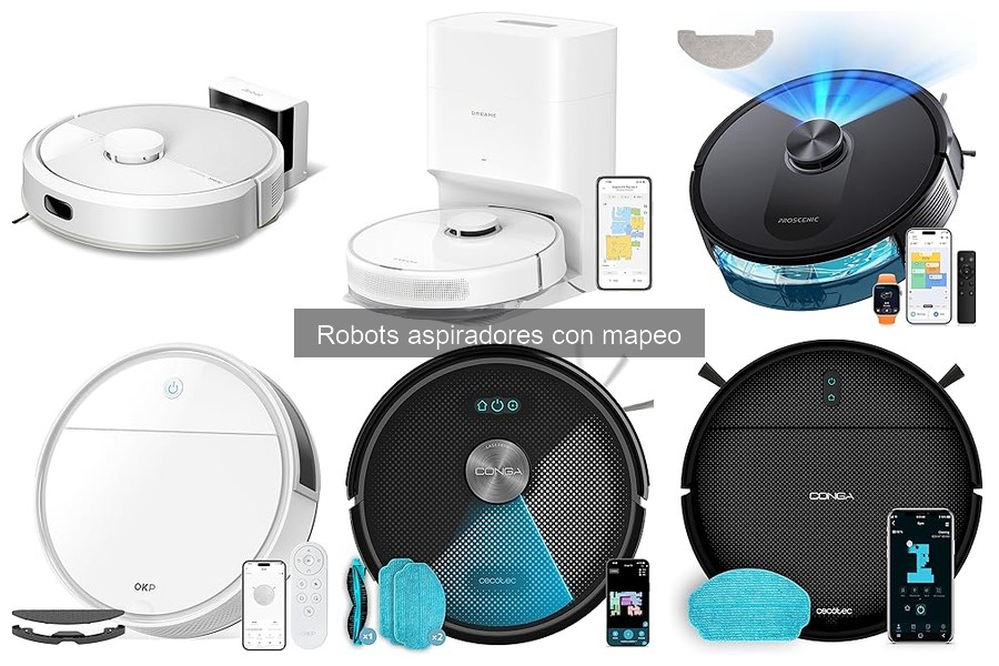 Alternativas a Robots Aspiradores con Mapeo para tu Hogar