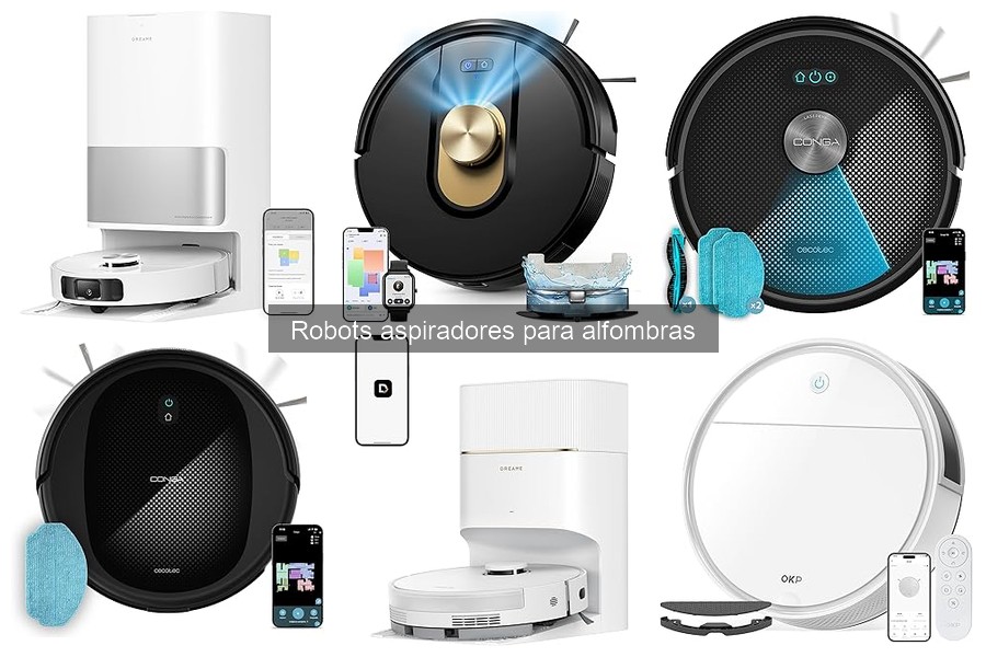 Alternativas a robots aspiradores para alfombras: mejores opciones