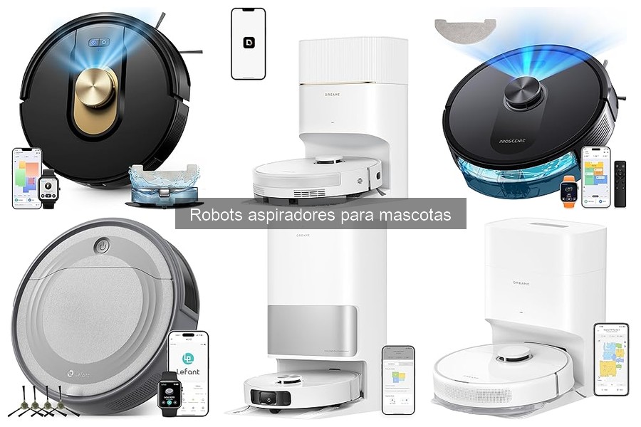 Alternativas a Robots Aspiradores para Mascotas: Opciones Efectivas