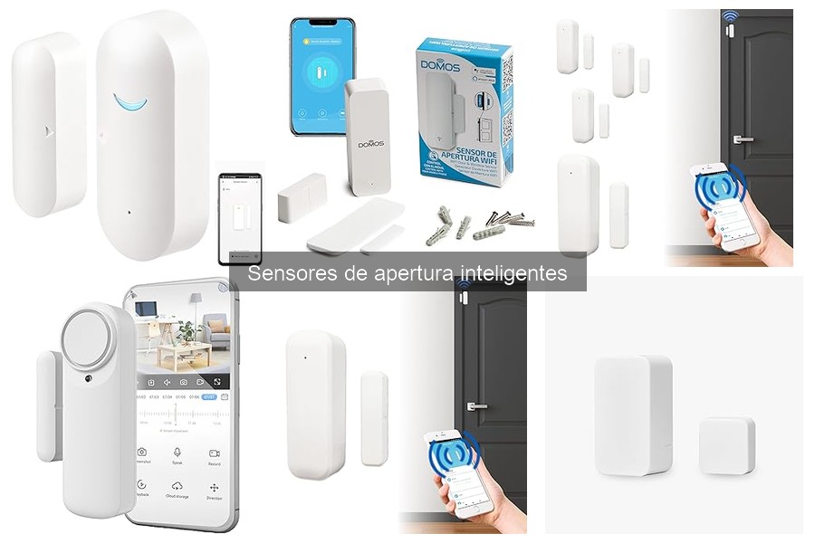 Alternativas a Sensores de Apertura Inteligentes para Tu Hogar