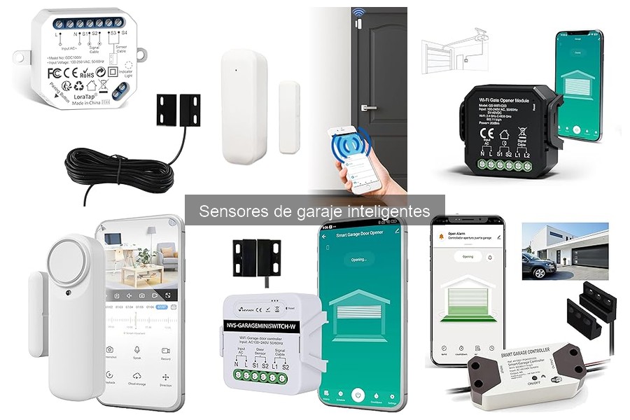 Alternativas a Sensores de Garaje Inteligentes