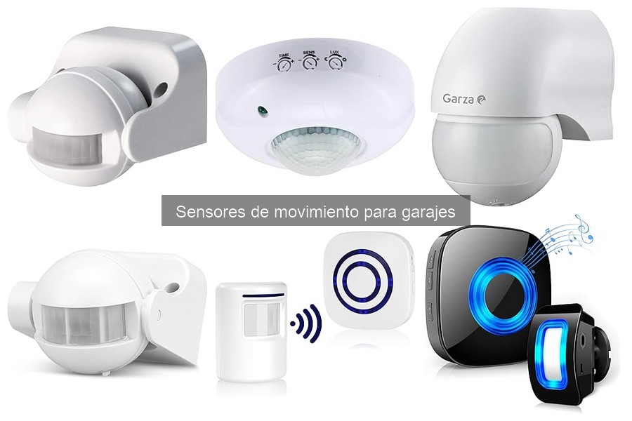 Alternativas a Sensores de Movimiento para Garajes
