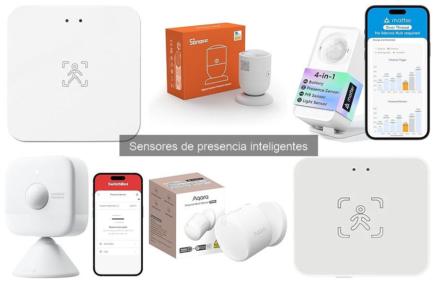 Alternativas a Sensores de Presencia Inteligentes para tu Hogar