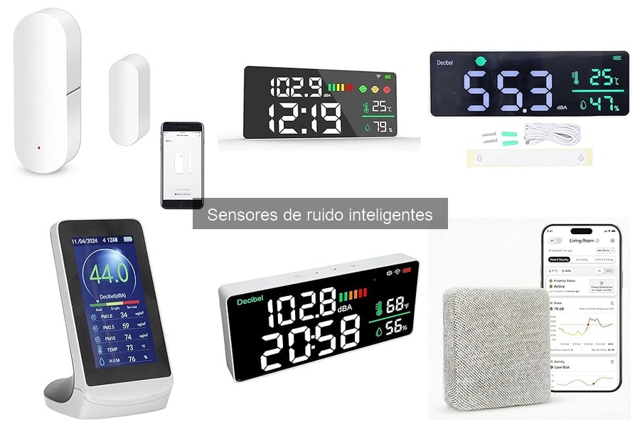 Alternativas a Sensores de Ruido Inteligentes en el Hogar