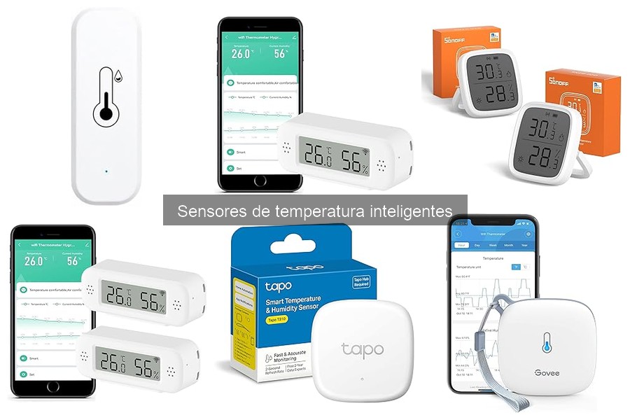 Alternativas a Sensores de Temperatura Inteligentes para el Hogar