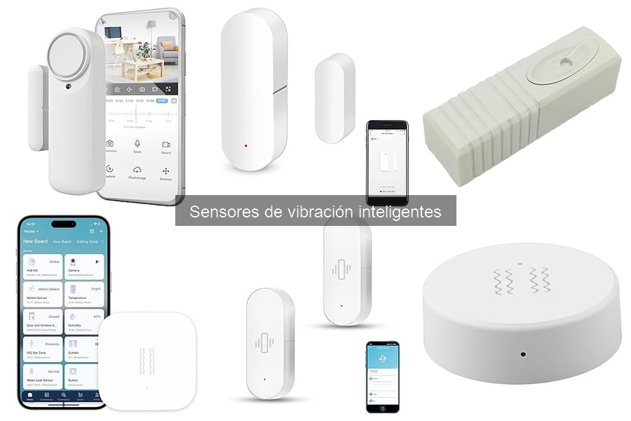 Alternativas a Sensores de Vibración para Seguridad del Hogar