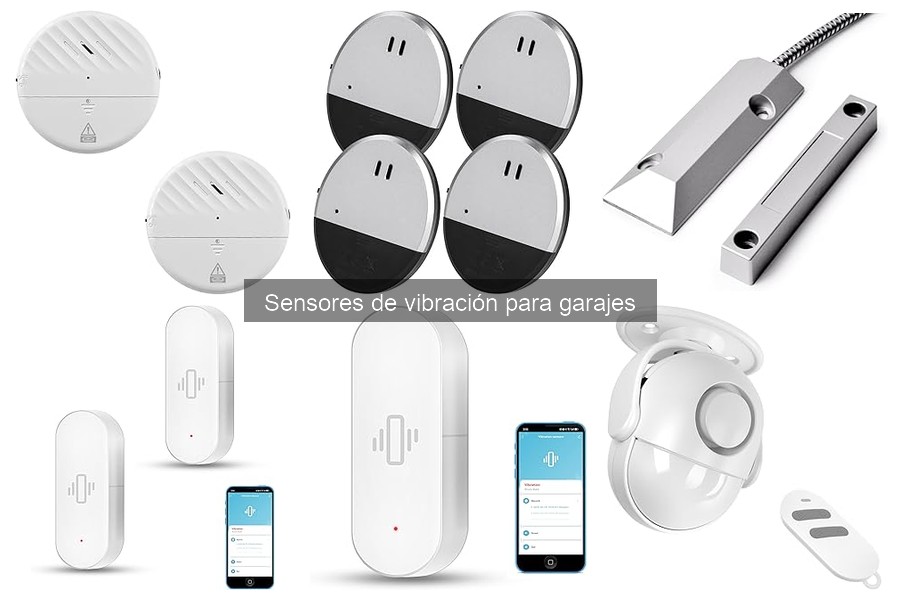 Alternativas a Sensores de Vibración para Seguridad en Garajes