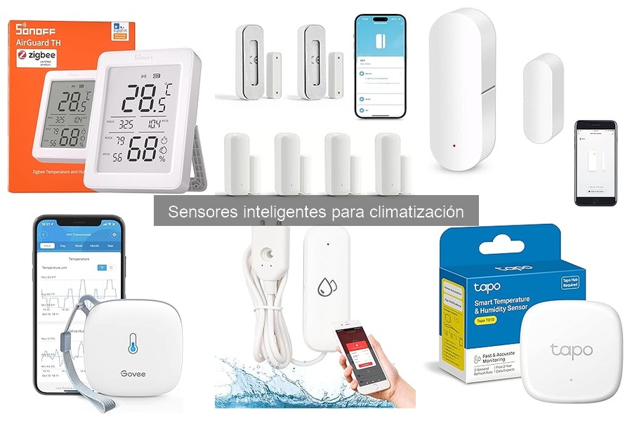 Alternativas a Sensores Inteligentes para Climatización