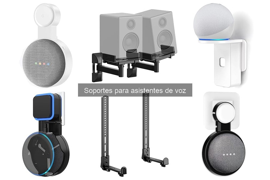 Alternativas a Soportes para Asistentes de Voz en Casa