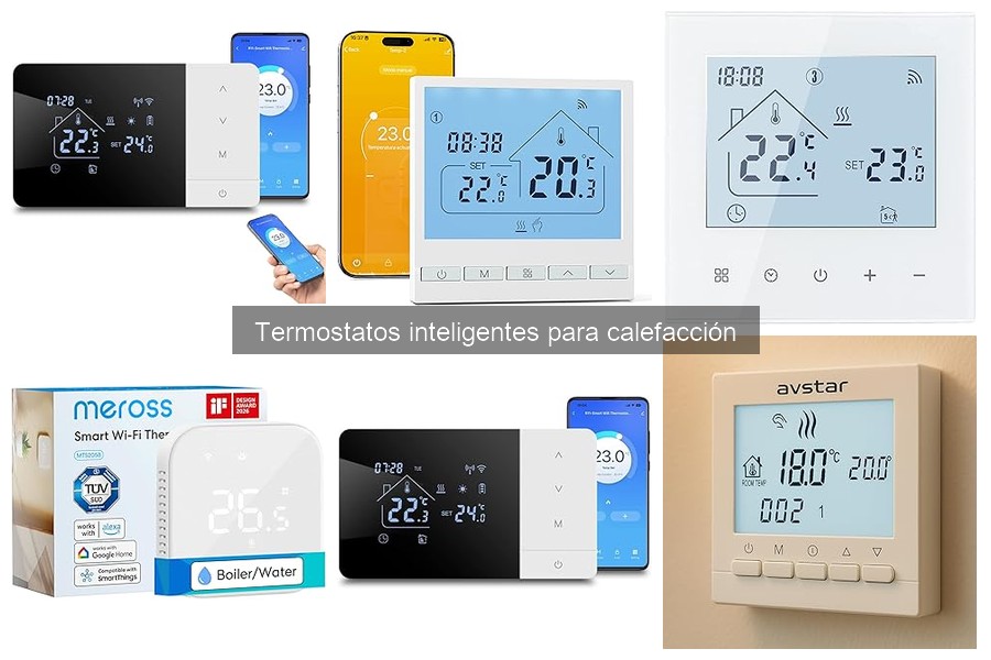 Alternativas a termostatos inteligentes para calefacción