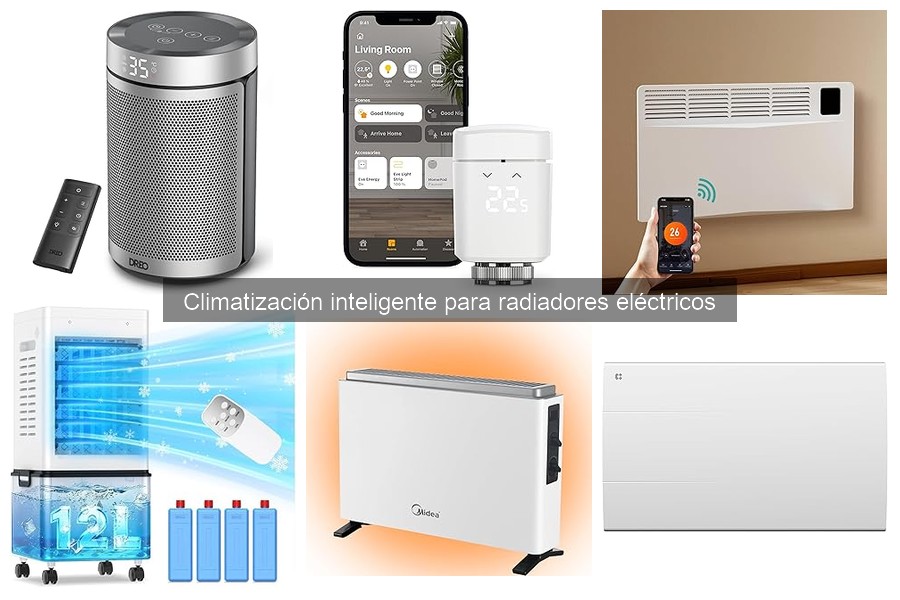 Alternativas a termostatos inteligentes para radiadores eléctricos