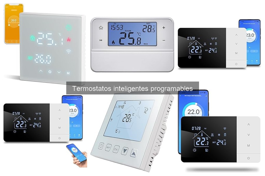 Alternativas a termostatos inteligentes programables