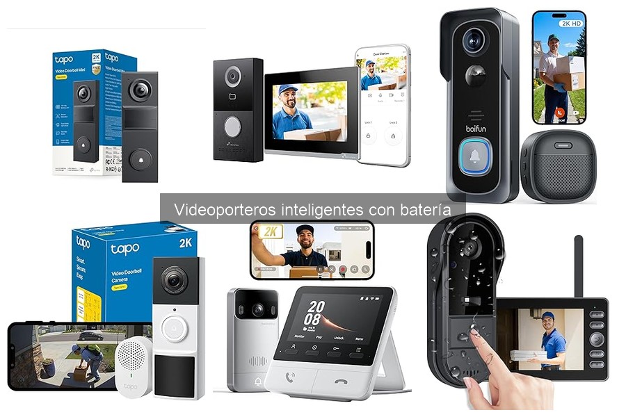 Alternativas a Videoporteros Inteligentes con Batería