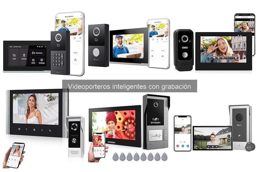 Alternativas a Videoporteros Inteligentes con Grabación