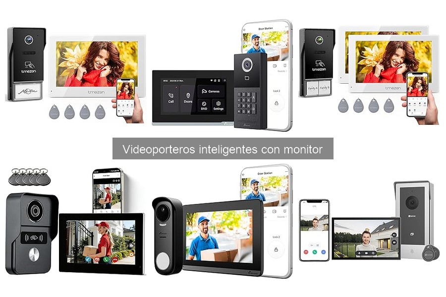 Alternativas a videoporteros inteligentes: opciones seguras