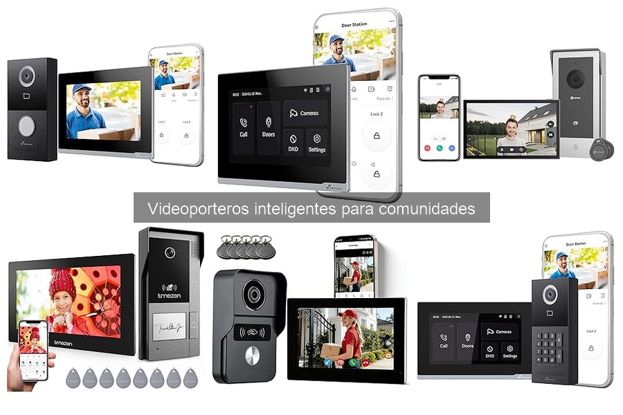 Alternativas a Videoporteros Inteligentes para Comunidades