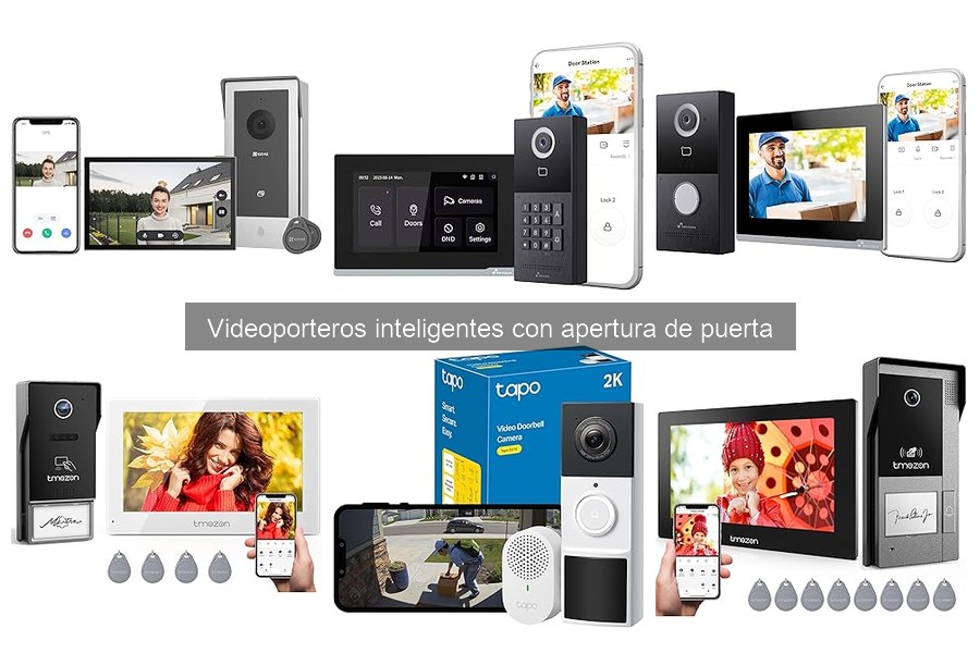Alternativas a videoporteros inteligentes para tu hogar